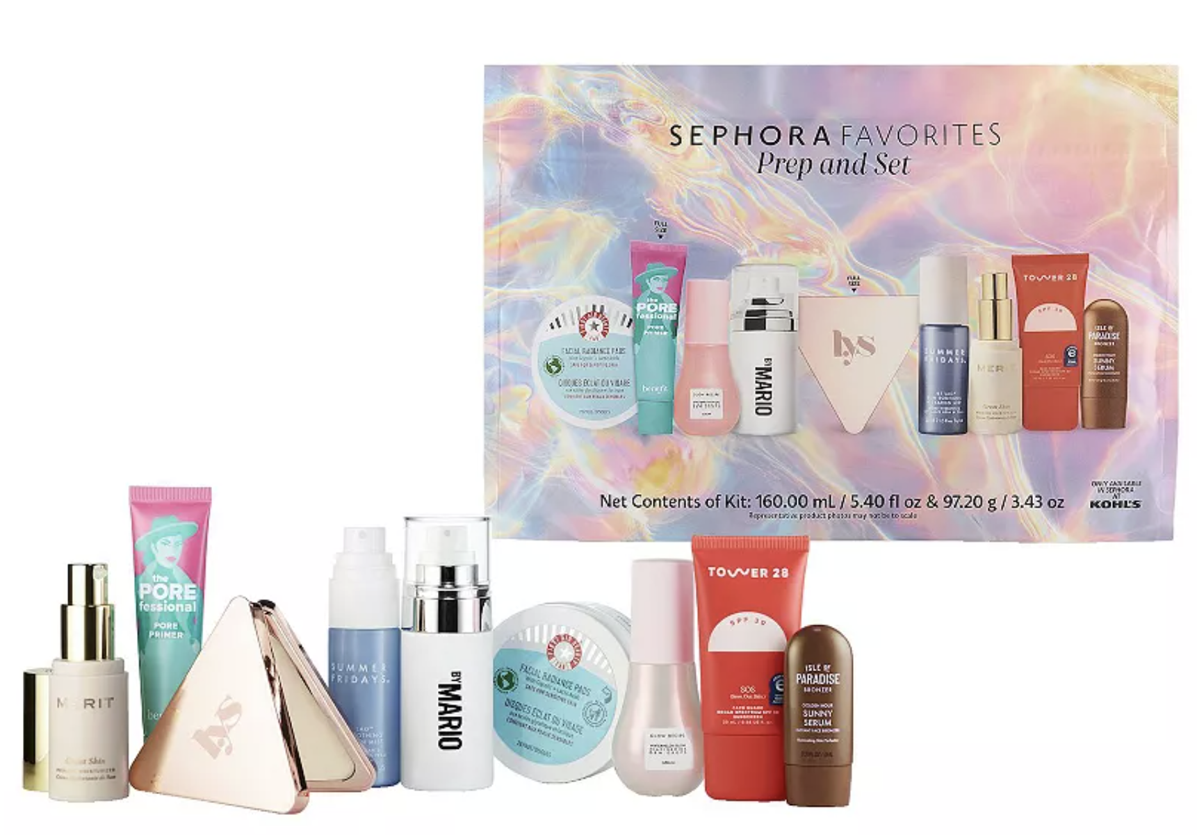 Sephora at Kohls Favorites Kit Sephora at Kohls Favorites Kit