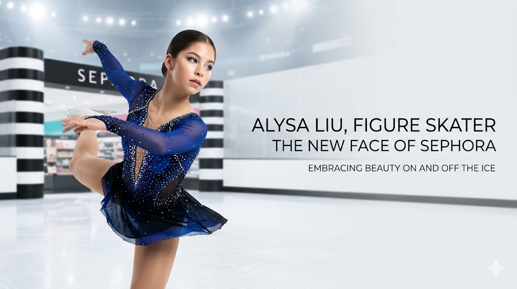 Alysa Liu Sephora Brand Ambassador Figure Skater Alysa Liu Sephora Brand Ambassador Figure Skater