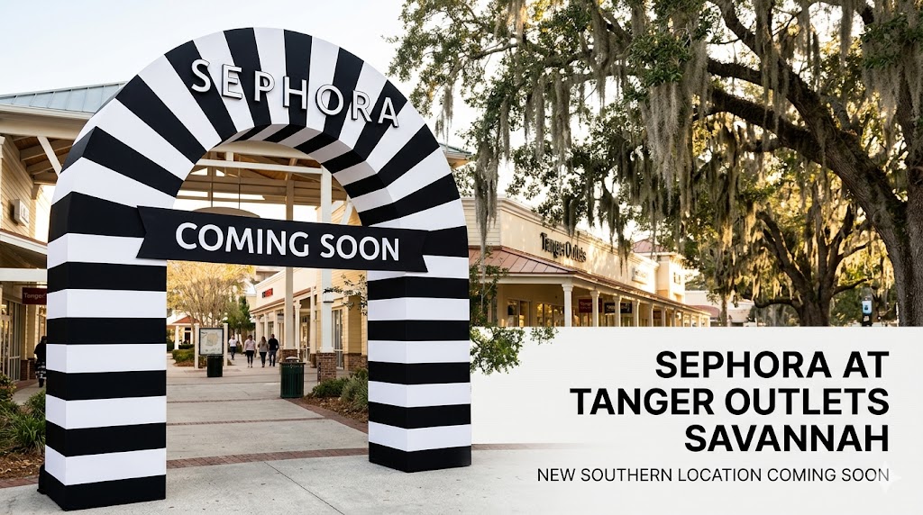 Sephora Storefront Beauty Retail Outlet Sephora Storefront Beauty Retail Outlet