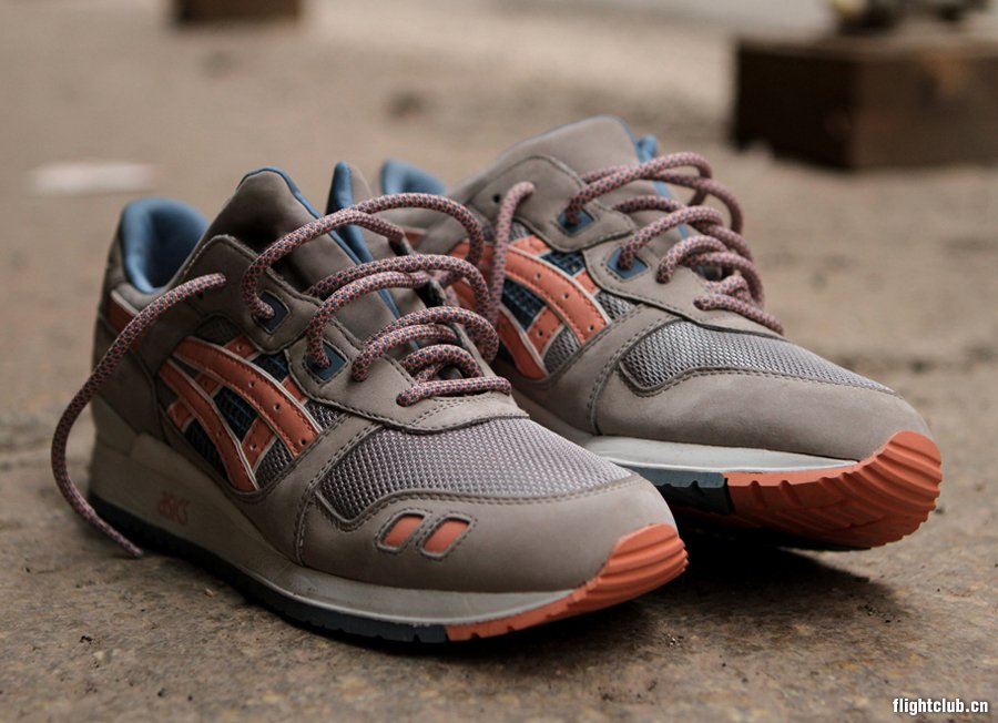 Asics gel lyte 3 flamingo hotsell