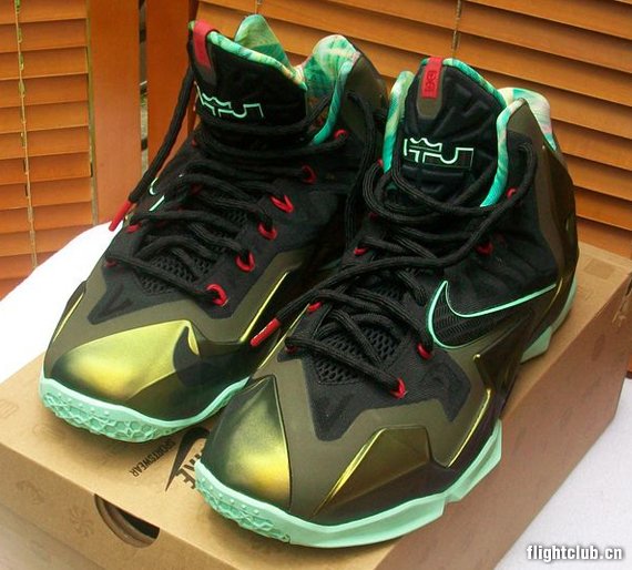 Nike LeBron 11 实物eBay 有售谍照曝光_拔草哦