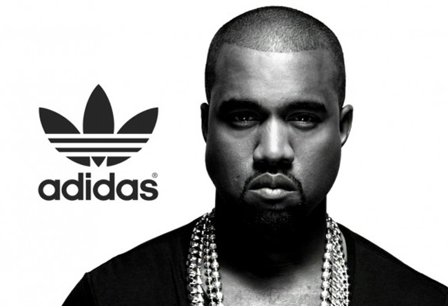 kanyewest将从同adidas的合作中获利千万美元