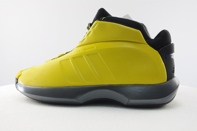 科比战靴复刻!adidas crazy 1 retro 高清实物图赏