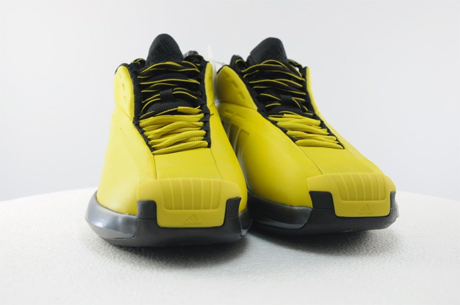 科比战靴复刻!adidas crazy 1 retro 高清实物图赏