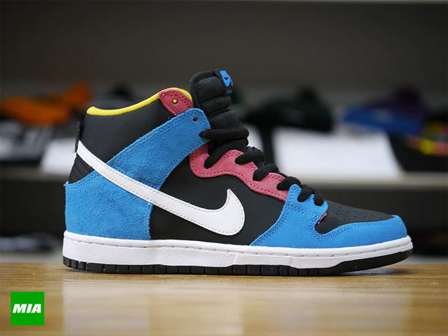 Nike SB Dunk High & Low 2014 一月新品亮相谍照曝光_拔草哦