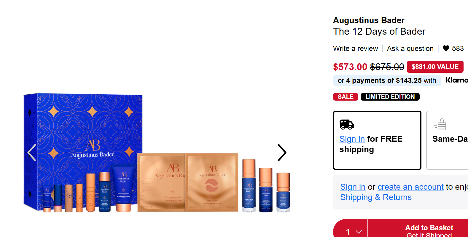 New Year, New Steals: The Ultimate January Sephora Sale Guide (Click Before Your Shade is Gone!) 2048e20d 537b 4ff0 8cd8 dc450e30ea0f - New Year, New Steals: The Ultimate January Sephora Sale Guide (Click Before Your Shade is Gone!)