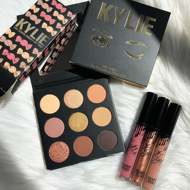 kylie cosmetics全新彩妆系列sorta sweet