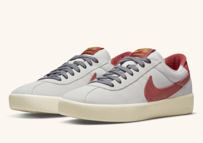 nikesbbruinreact全新配色官图释出