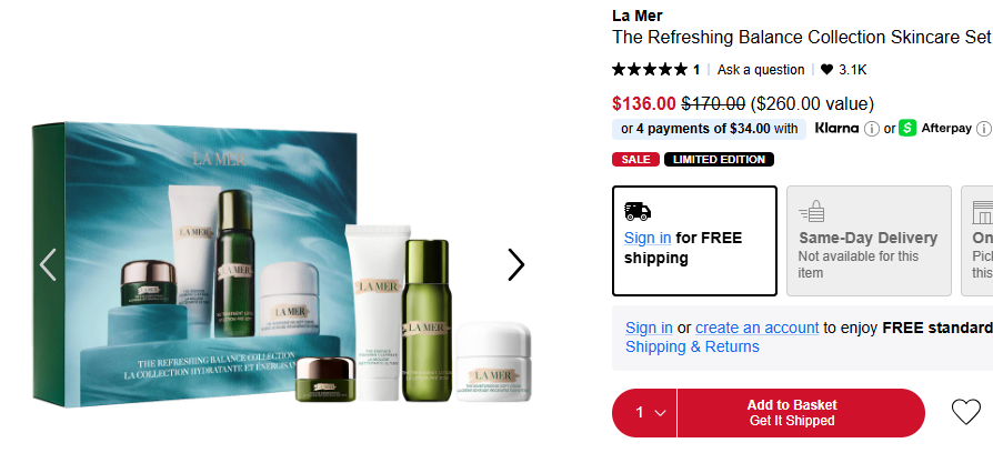 La Mer Mini Set Sale La Mer Mini Set Sale