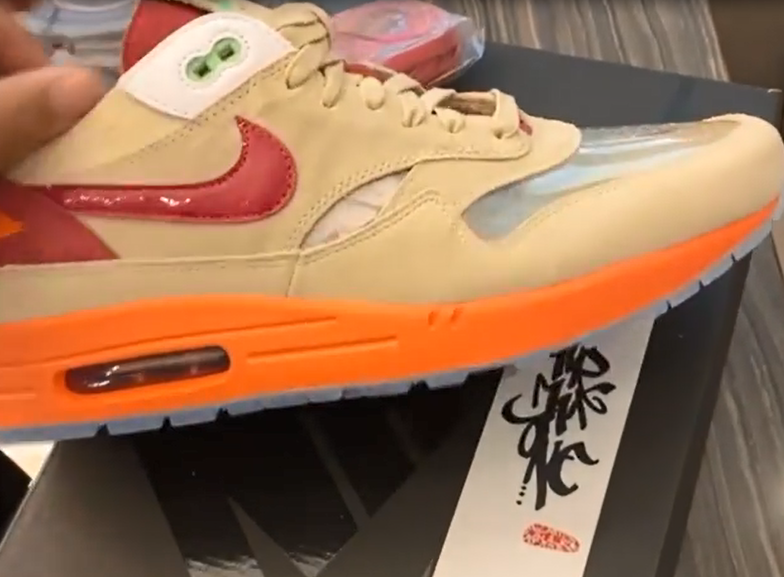 经典回归?clot x nike air max 1死亡之吻复刻版下周发售