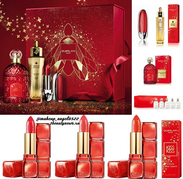guerlain娇兰2019中国新年限定礼盒刚在neiman上市