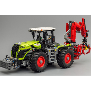 新品补货lego乐高42054机械组claasxerion5000型拖拉机