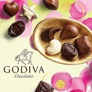 godiva歌帝梵memorial day有精选巧克力低至7.5折促销