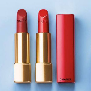 chanel香奈儿rouge allure限量红管口红