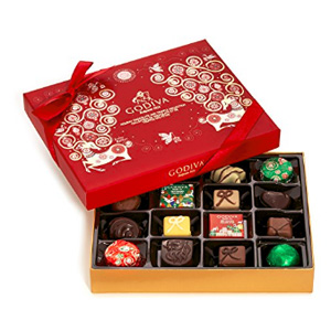 godiva 歌帝梵 圣诞巧克力礼盒 16颗装