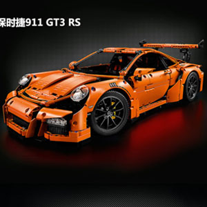 lego乐高限量款保时捷911gt3rs