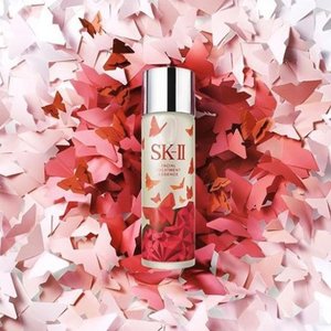 skii官网购护肤产品满100送神仙水30ml
