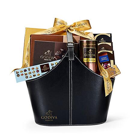 luxe hamper礼盒            $140 godiva歌帝梵直达链接