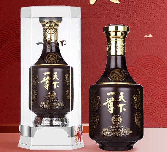 五粮液 一尊天下 珍品30 浓香型 500ml*2瓶