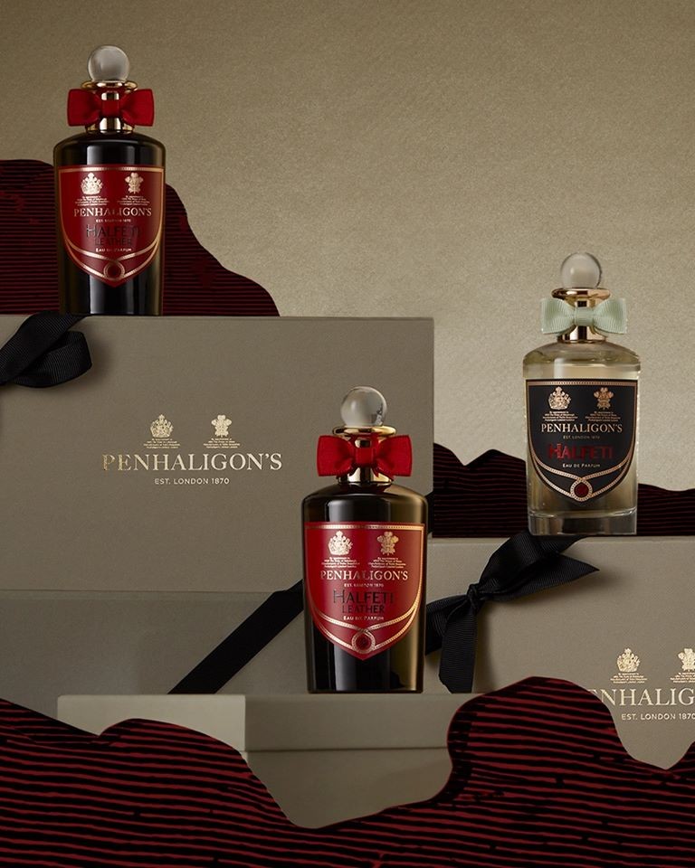 penhaligons潘海利根halfetileather香水