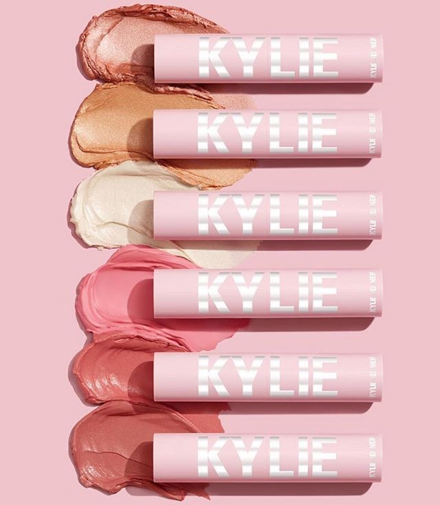 kyliecosmetics 腮红高光棒新色 9月25日上市