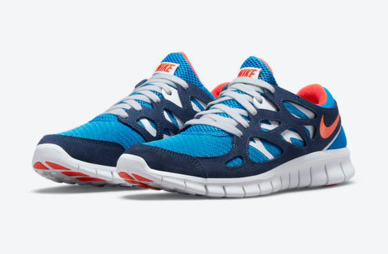 nike free run 2 正式登场!