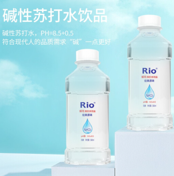 99元包邮rio苏打水360ml6瓶