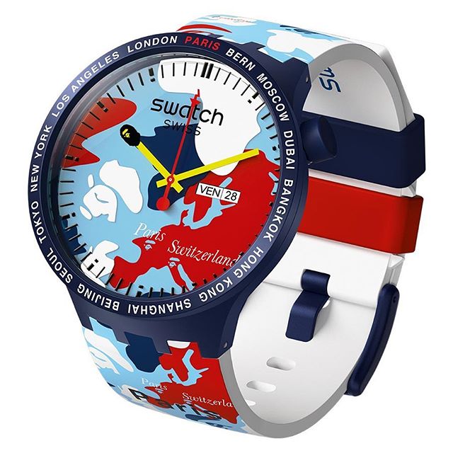 swatch x bape 联名腕表来袭