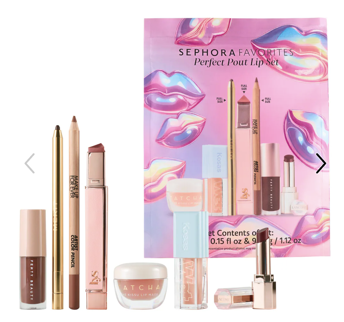 Sephora Favorites Lip Kit Value Set Sephora Favorites Lip Kit Value Set