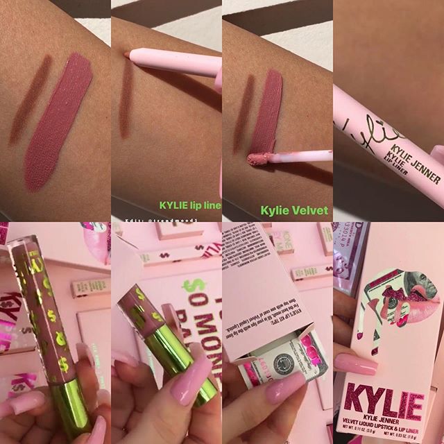 kylie cosmetics birthday collection 美妆系列新品