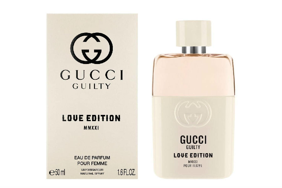 社区首页 详情页 " gucci guilty love edition mmxxi香水"散发着甜美