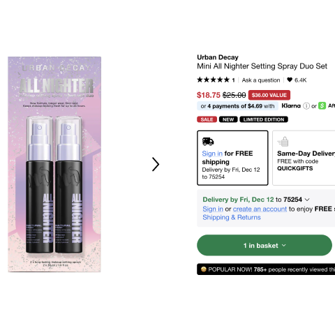 Price Drop Alert: The Most Wanted Holiday Value Sets Are Finally Markdown in the Sephora Sale 7362225245e34d686a6f3cdbcc77f0f4 - Price Drop Alert: The Most Wanted Holiday Value Sets Are Finally Markdown in the Sephora Sale