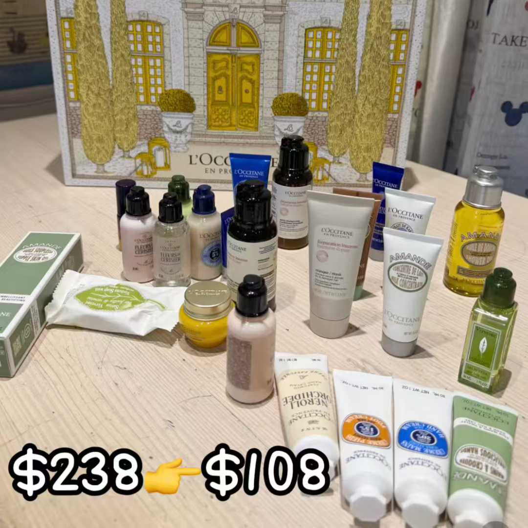 L'Occitane Advent Calendar Sale L'Occitane Advent Calendar Sale