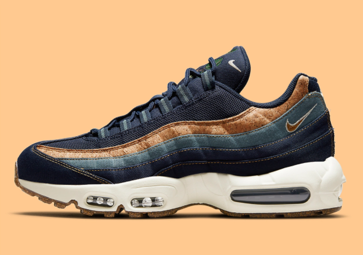 nike air max 95 "cork" 全新配色官图释出