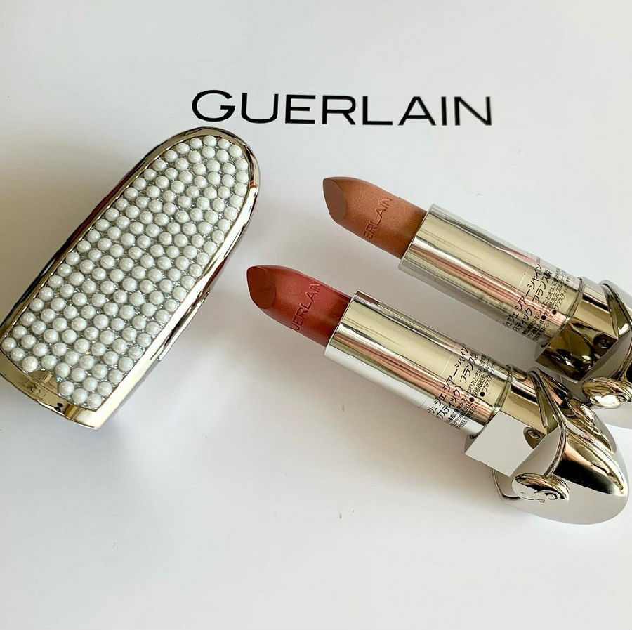 新品|娇兰guerlain推出2021珍珠主题奢华口红