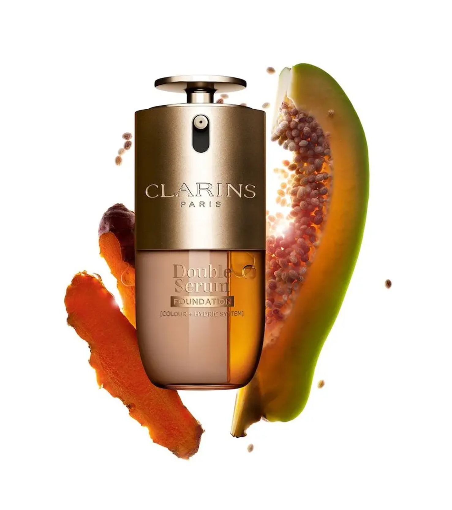 Clarins Serum Foundation Clarins Serum Foundation