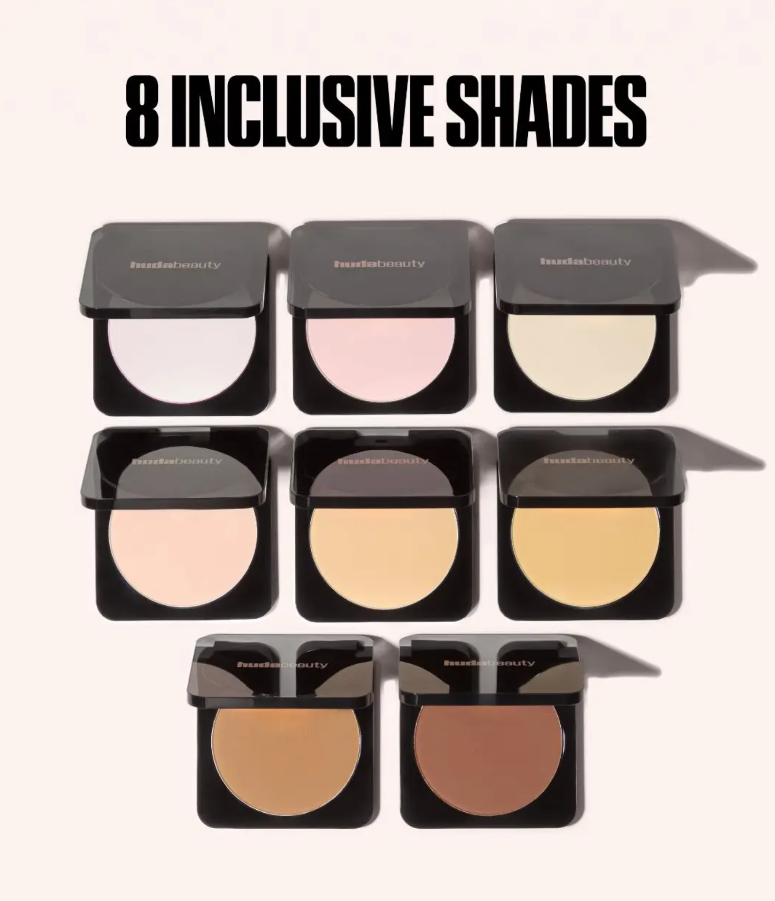 HUDA BEAUTY Easy Bake Pressed Powder at Sephora HUDA BEAUTY Easy Bake Pressed Powder at Sephora