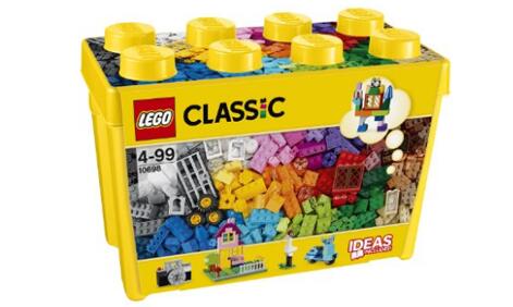 lego乐高classic系列经典创意中号积木盒 l10696