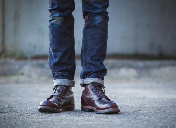 red wing 红翼 heritage beackman 9011 男士工装靴