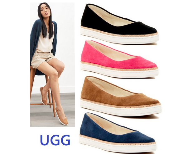 uggkammi女士平底鞋三色