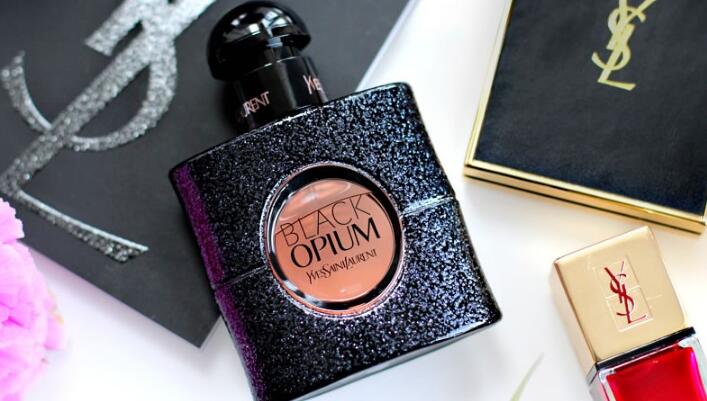 ysl black opium黑鸦片香水50ml