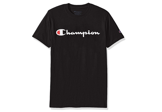 champion冠军 经典logo 中性款短袖t恤衫