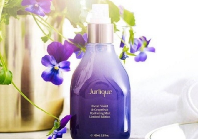 jurlique茱莉蔻紫罗兰葡萄柚保湿喷雾100ml