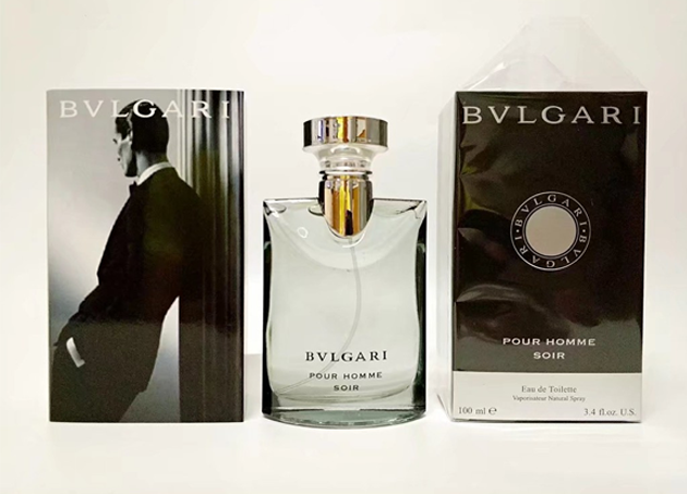 bvlgari宝格丽pourhommesoir大吉岭之夜夜幽男士淡香水100ml