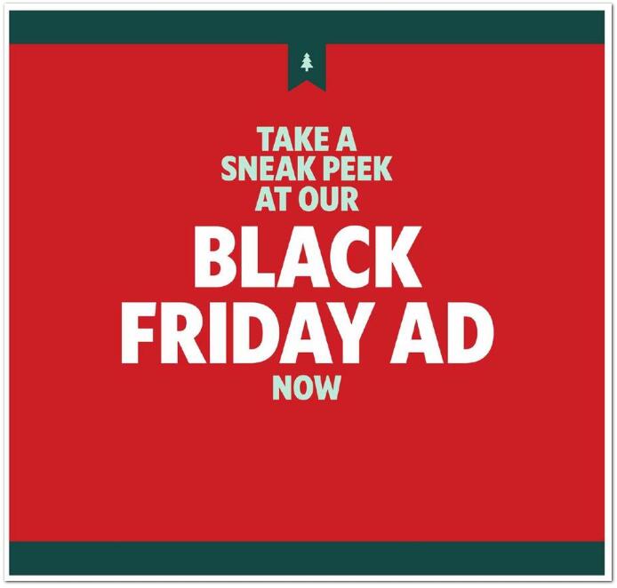 academy 2019 black friday黑五促销海报出炉