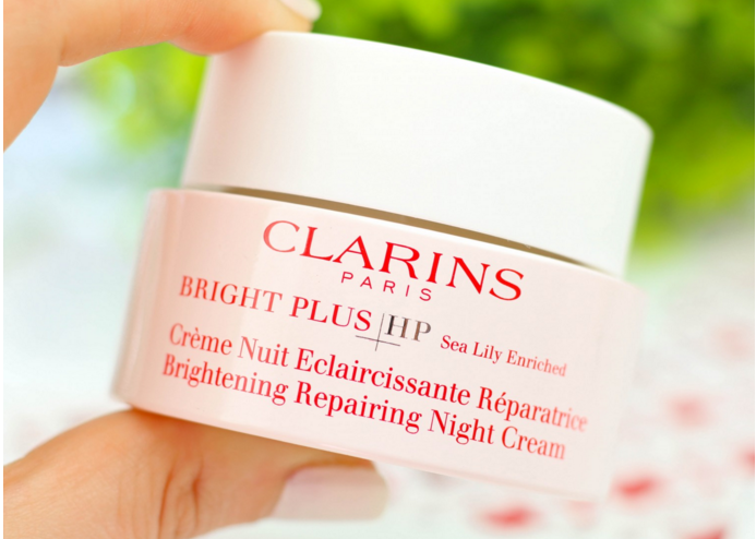 clarins娇韵诗brightplushp美白修复晚霜50ml