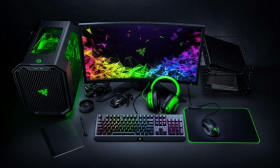 razerblackwidow2019款黑寡妇绿轴rgb机械键盘