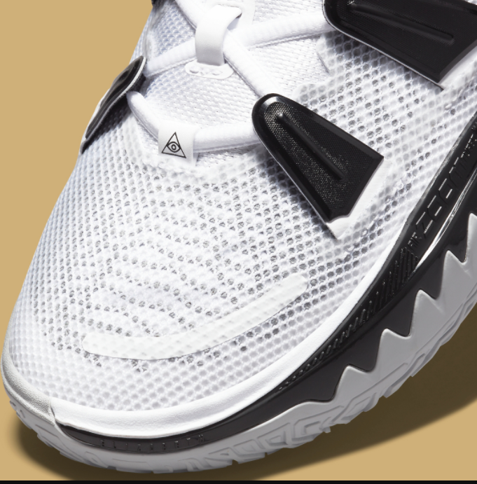 nike kyrie 7 cq9326-101实物曝光!