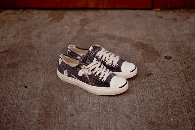 converse jack purcell floral
