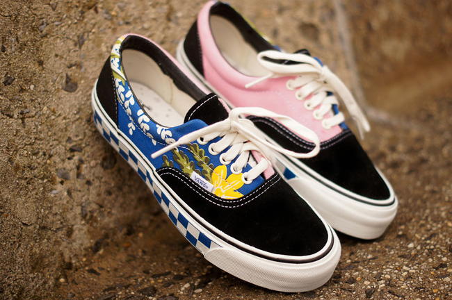 vans vault 推出全新 aloha og era lx